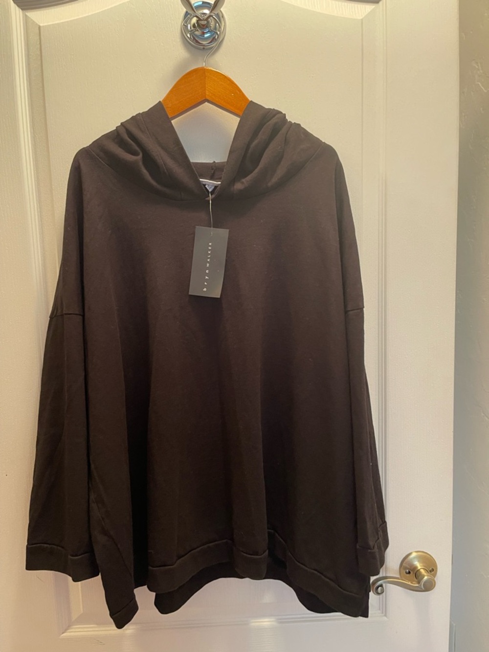 Bryn Walker Hooded Shirt